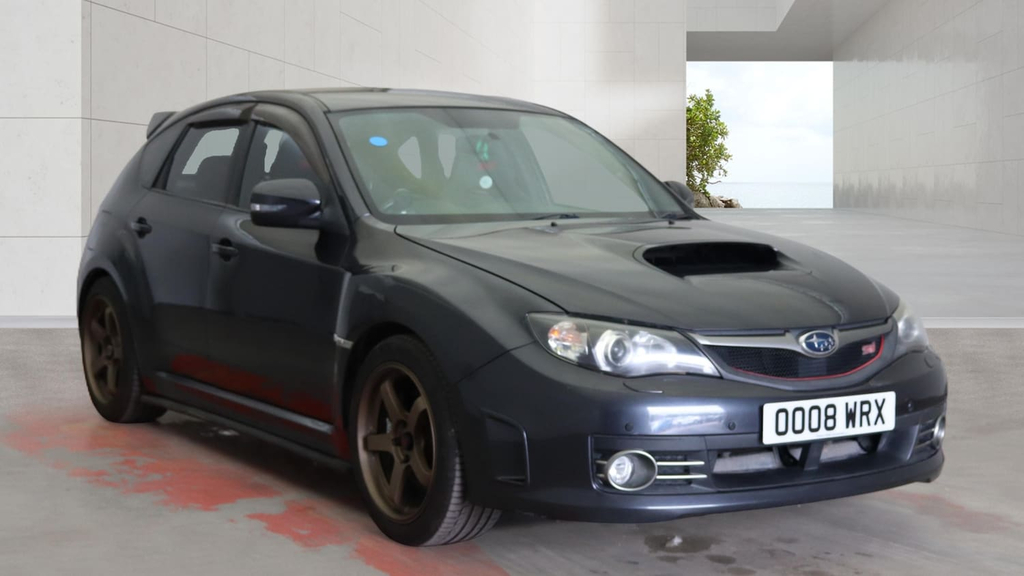 Subaru Impreza Wrx Sti Type Uk