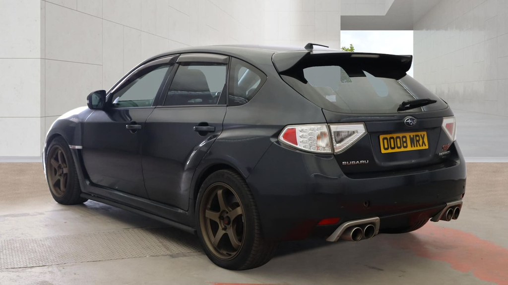 Subaru Impreza Wrx Sti Type Uk #3