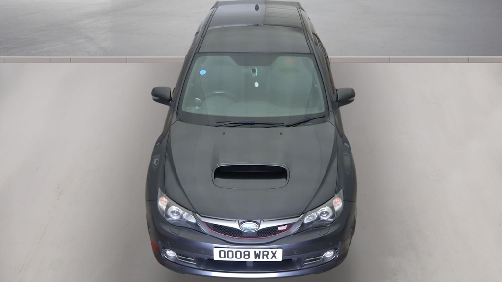 Subaru Impreza Grey #7