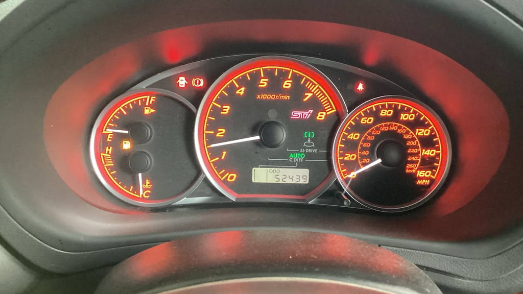 Subaru Impreza Grey #10