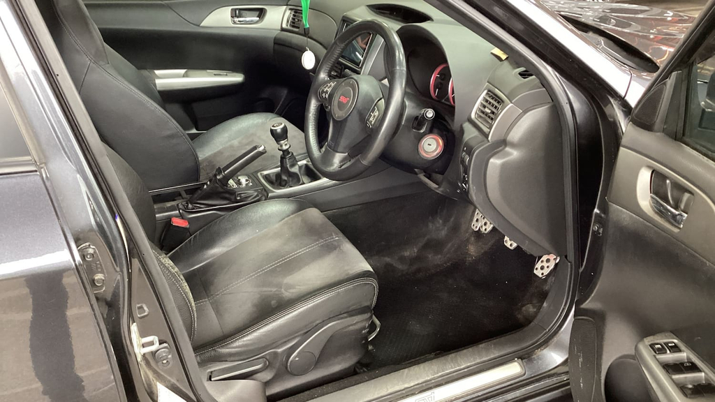 Subaru Impreza Grey #9