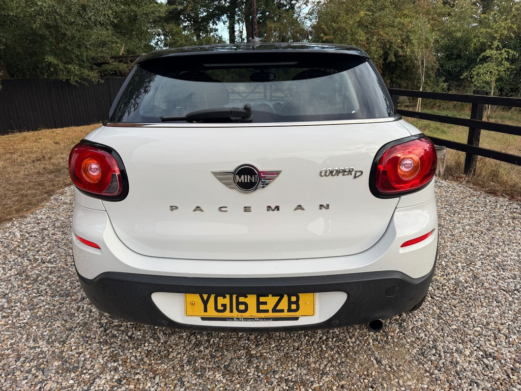 Mini Paceman 1.6 Cooper D Euro 5 S S White #10
