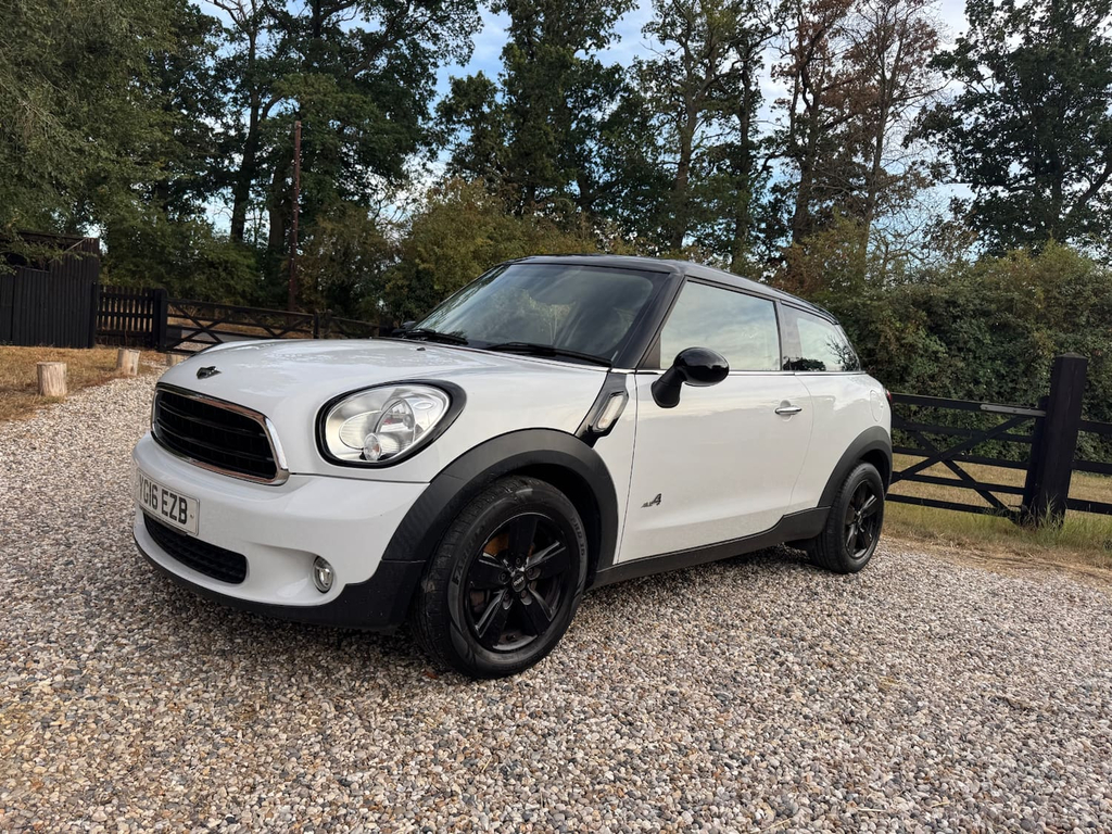 Mini Paceman 1.6 Cooper D Euro 5 S S White #16