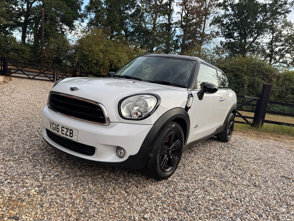 Mini Paceman Cooper D All4  #2