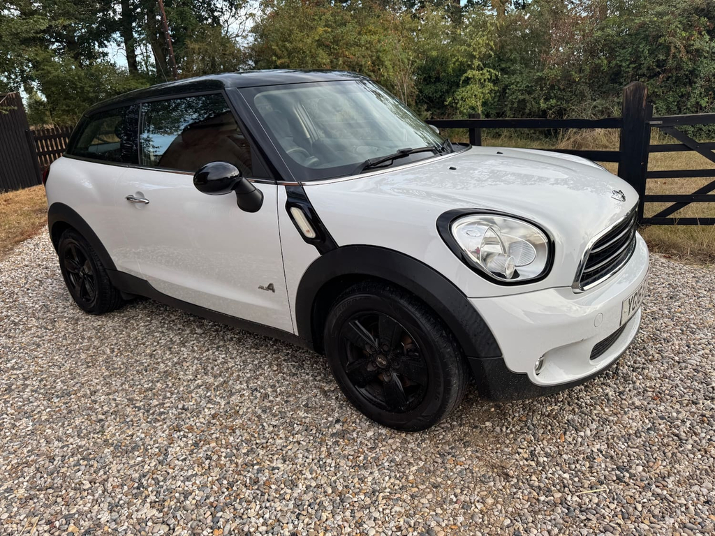 Mini Paceman 1.6 Cooper D Euro 5 S S White #17