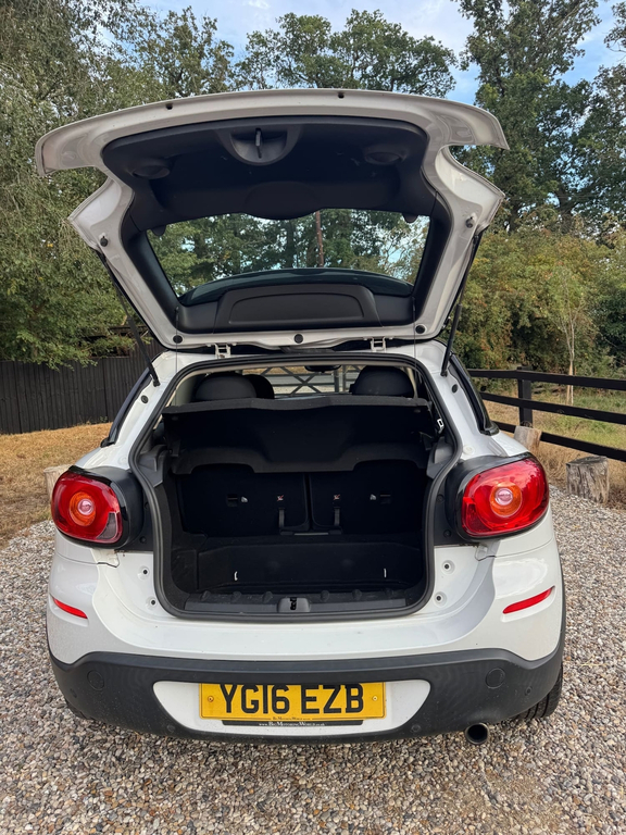 Mini Paceman 1.6 Cooper D Euro 5 S S White #8