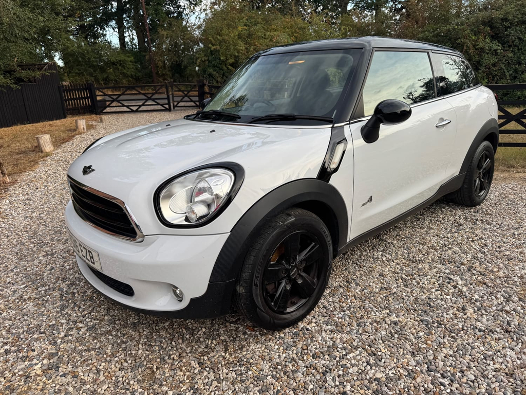 Mini Paceman 1.6 Cooper D Euro 5 S S White #18