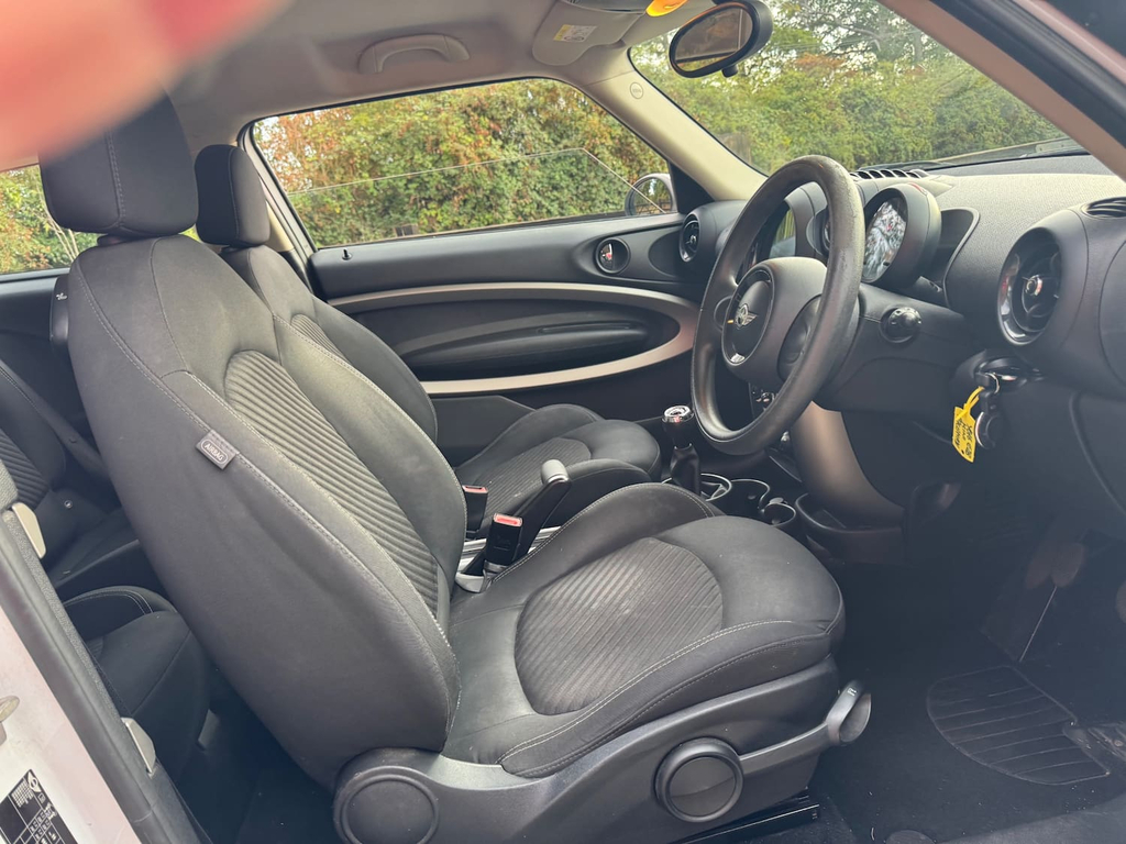 Mini Paceman 1.6 Cooper D Euro 5 S S White #11