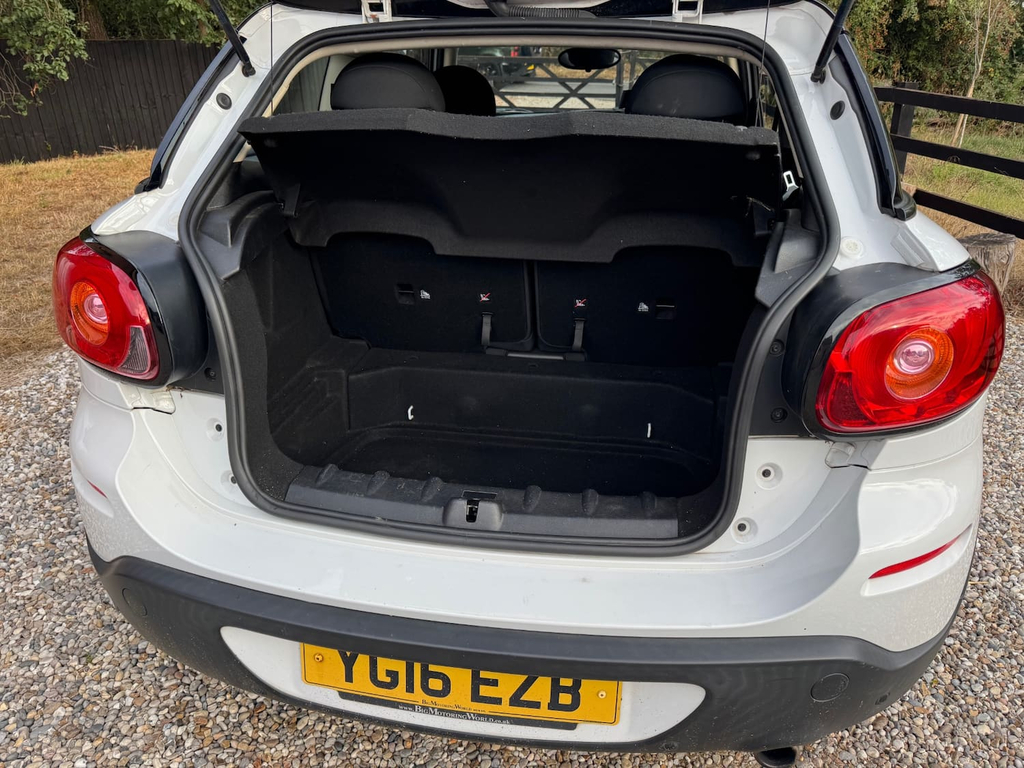 Mini Paceman 1.6 Cooper D Euro 5 S S White #9