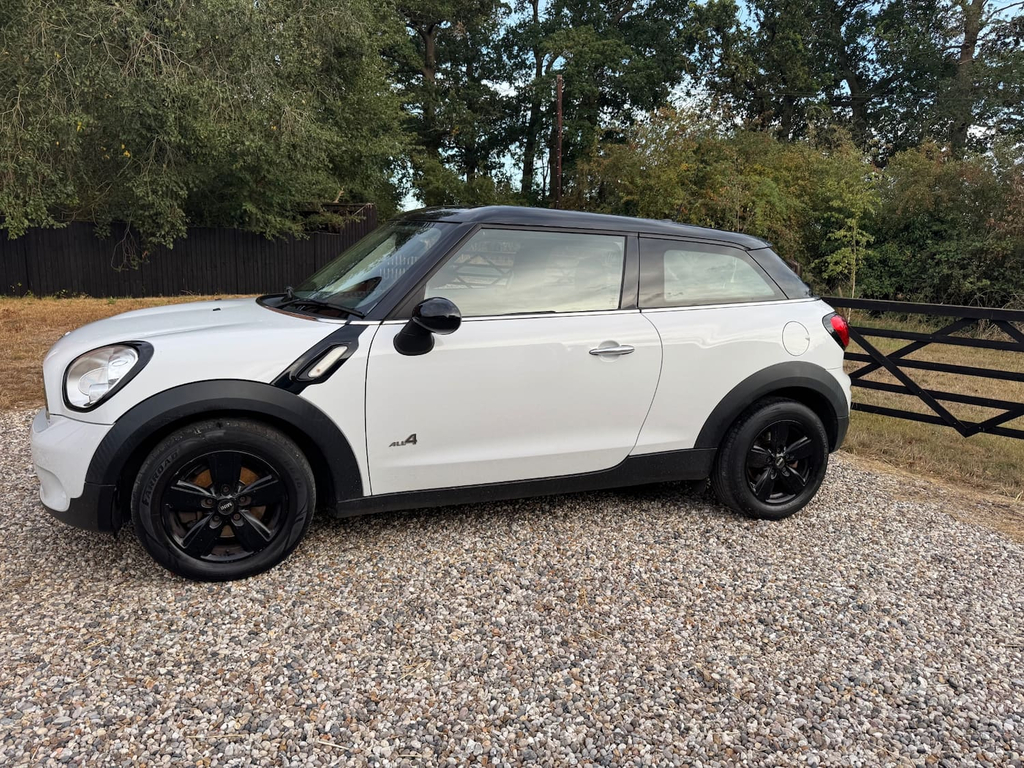 Mini Paceman Cooper D All4  #4