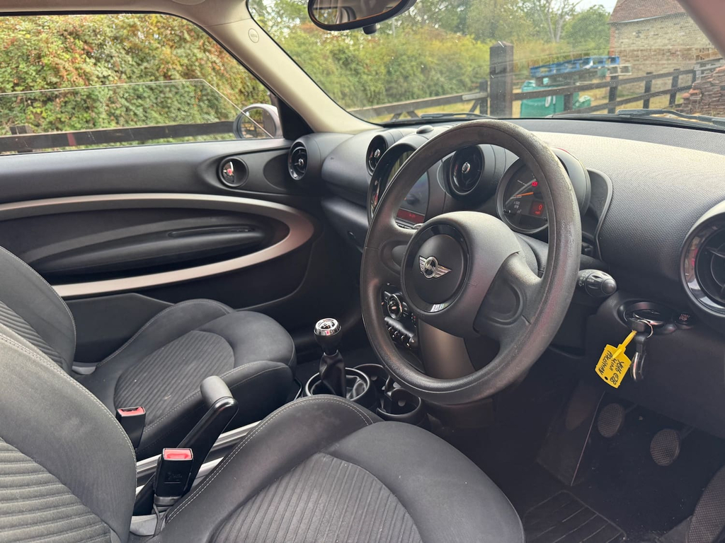 Mini Paceman 1.6 Cooper D Euro 5 S S White #12