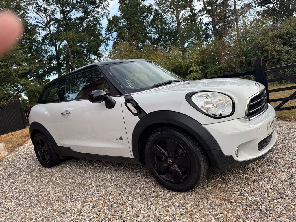 Mini Paceman 1.6 Cooper D Euro 5 S S White #15