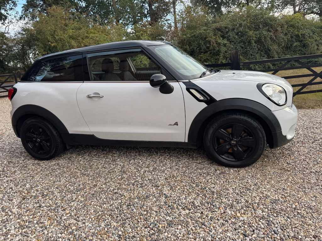 Mini Paceman Cooper D All4  #3