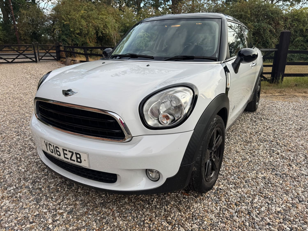 Mini Paceman 1.6 Cooper D Euro 5 S S White #7