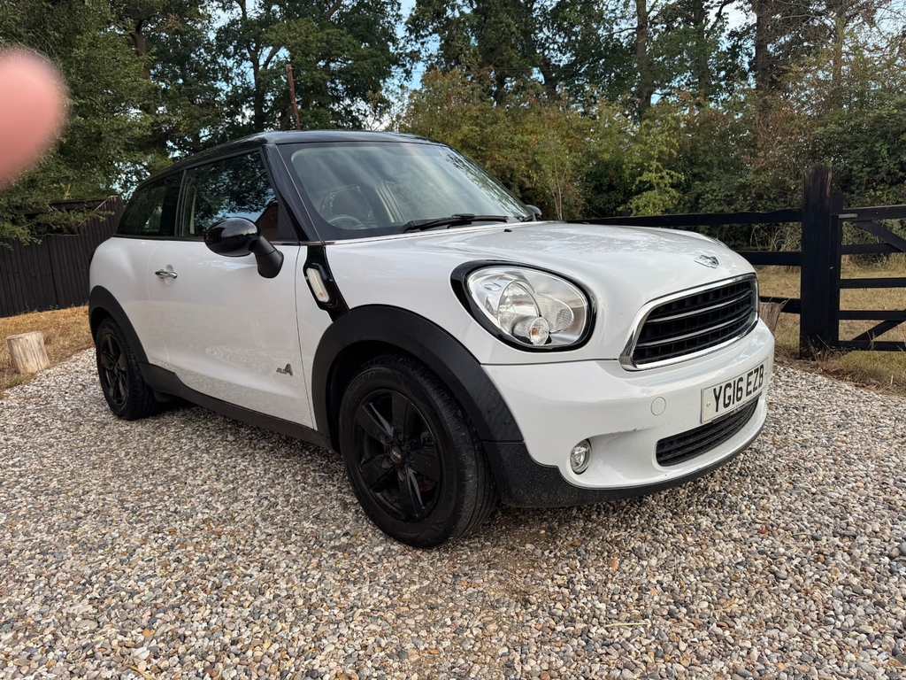 Mini Paceman 1.6 Cooper D Euro 5 S S White #19