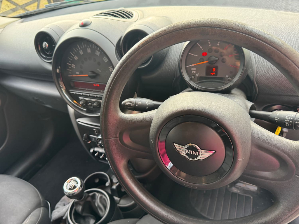 Mini Paceman 1.6 Cooper D Euro 5 S S White #13