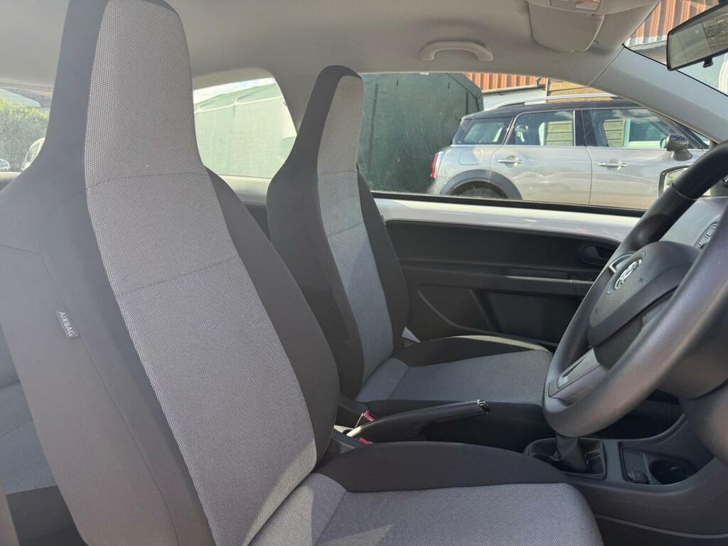 Skoda Citigo Hatchback 1.0 Mpi Se Euro 5 201414 White #4