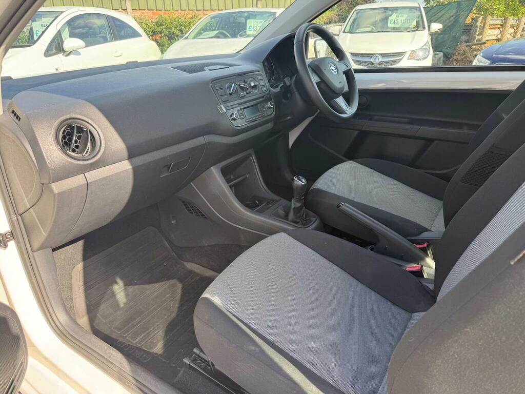 Skoda Citigo Hatchback 1.0 Mpi Se Euro 5 201414 White #3
