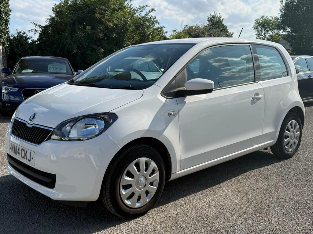 Skoda Citigo Hatchback 1.0 Mpi Se Euro 5 201414 White