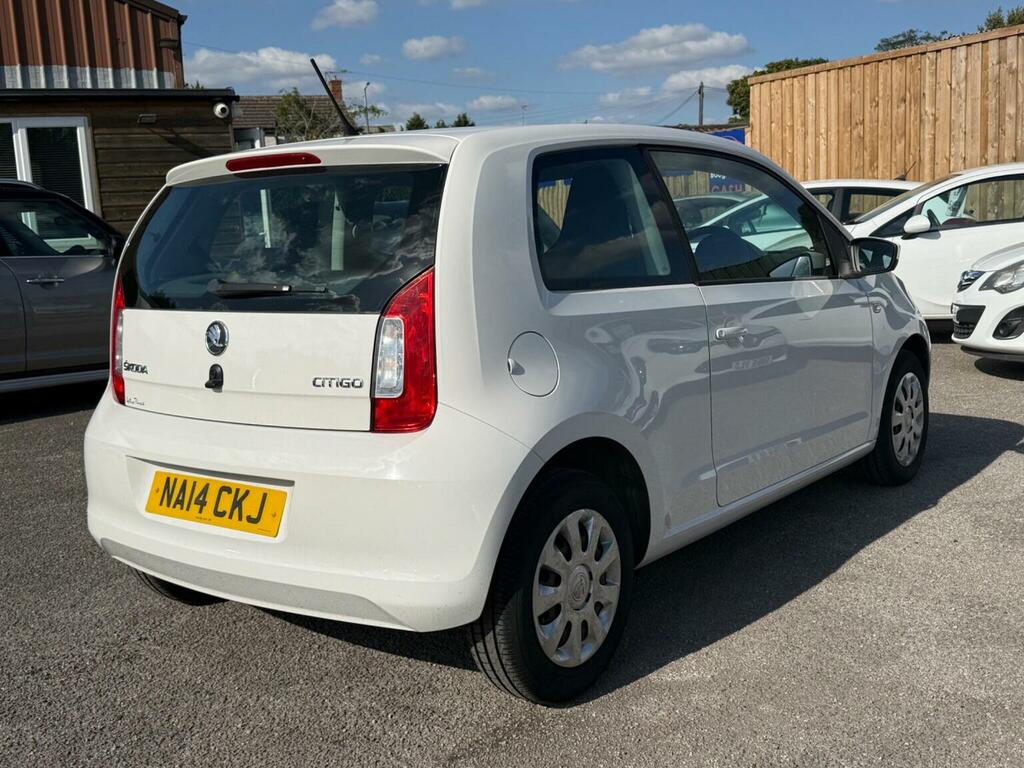 Skoda Citigo Hatchback 1.0 Mpi Se Euro 5 201414 White #2