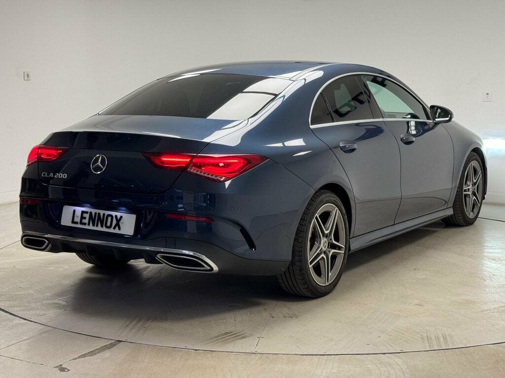 Mercedes-Benz CLA Class 1.3 Cla200 Amg Line Coupe 7G-dct Euro 6 Ss Blue #6