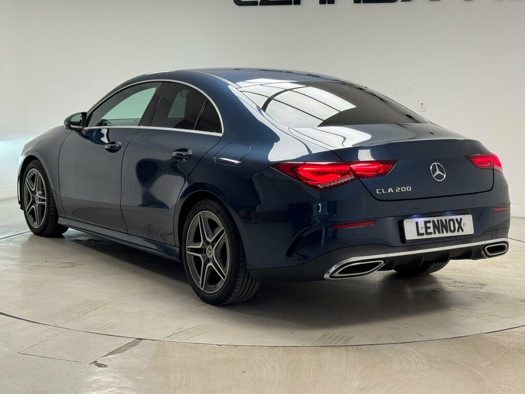 Mercedes-Benz CLA Class 1.3 Cla200 Amg Line Coupe 7G-dct Euro 6 Ss Blue #3