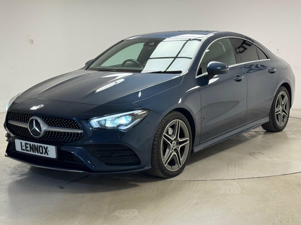 Mercedes-Benz CLA Class 1.3 Cla200 Amg Line Coupe 7G-dct Euro 6 Ss Blue #2