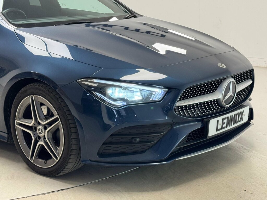 Mercedes-Benz CLA Class 1.3 Cla200 Amg Line Coupe 7G-dct Euro 6 Ss Blue #4