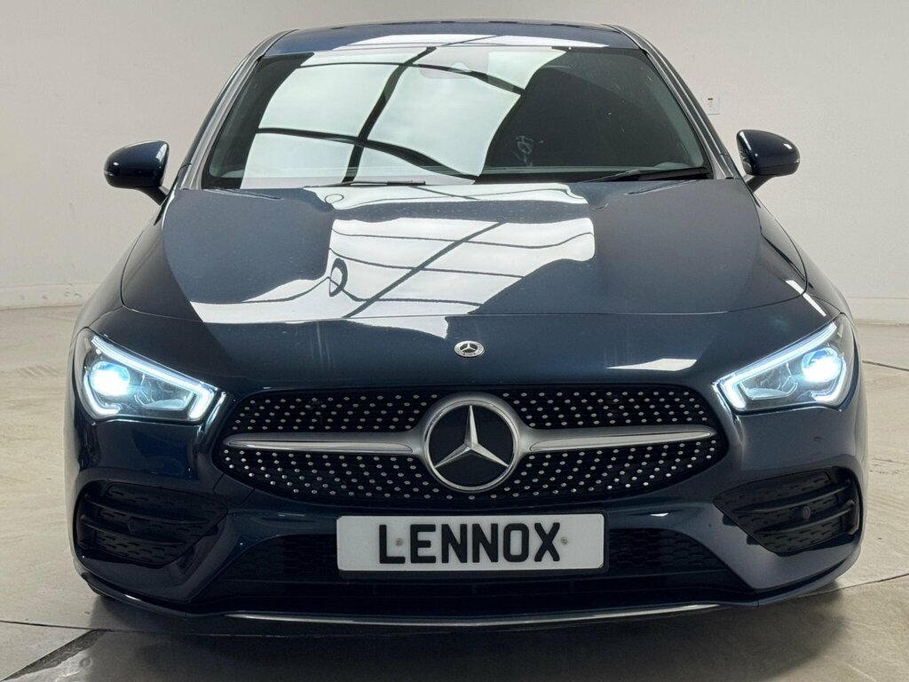 Mercedes-Benz CLA Class 1.3 Cla200 Amg Line Coupe 7G-dct Euro 6 Ss Blue