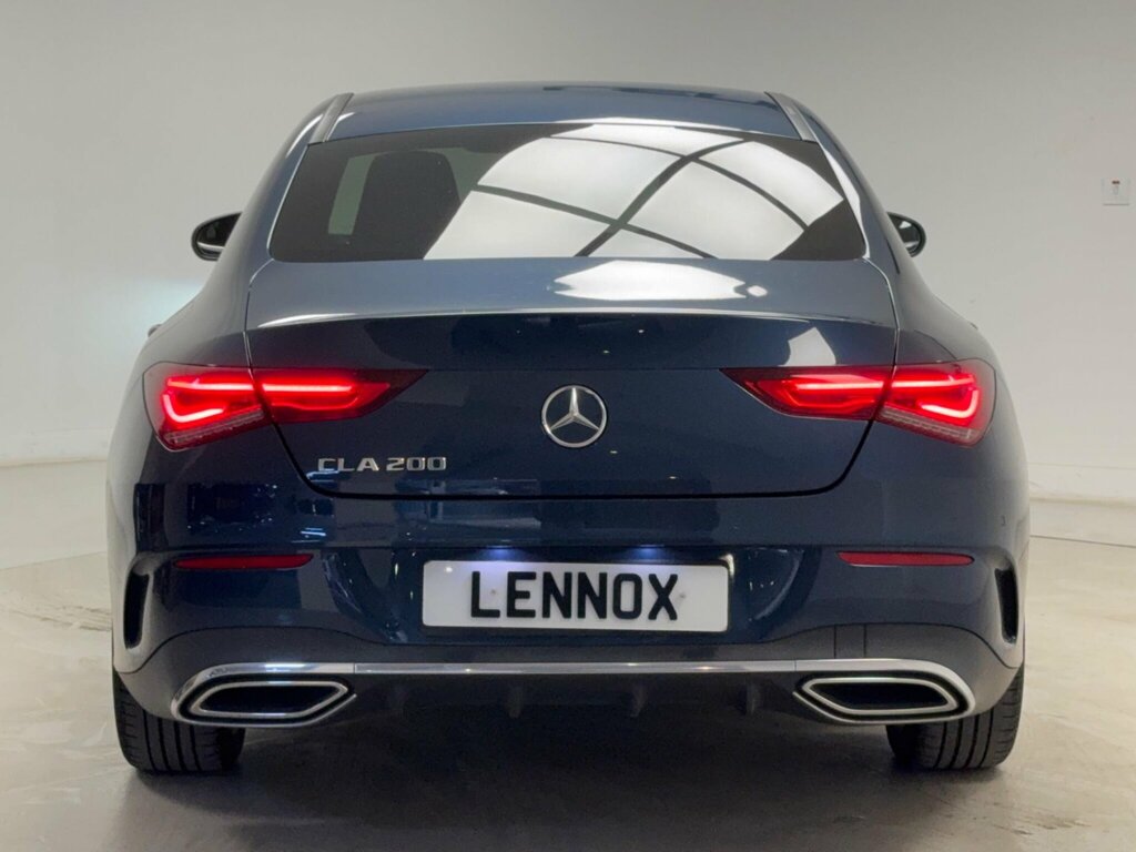 Mercedes-Benz CLA Class 1.3 Cla200 Amg Line Coupe 7G-dct Euro 6 Ss Blue #5