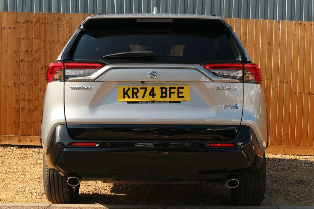 Suzuki Across Suv 2.5 18.1Kwh E-cvt 4Wd Euro 6 Ss 20247 Silver #4