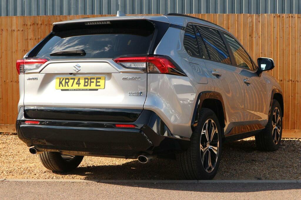 Suzuki Across Suv 2.5 18.1Kwh E-cvt 4Wd Euro 6 Ss 20247 Silver #3