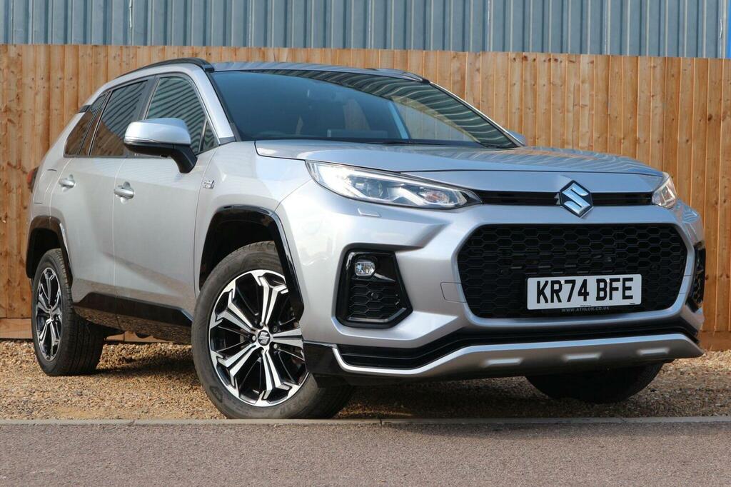Suzuki Across Suv 2.5 18.1Kwh E-cvt 4Wd Euro 6 Ss 20247 Silver