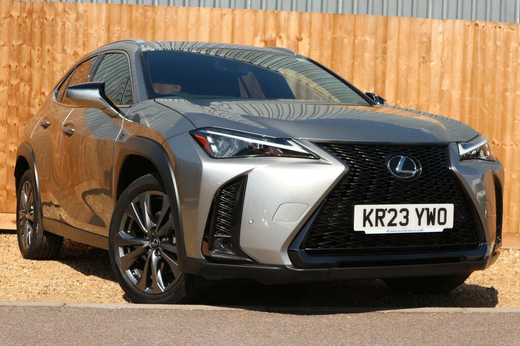 Lexus UX Suv 2.0 250H F Sport Design E-cvt Euro 6 Ss Silver