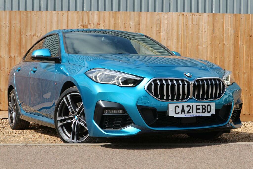 BMW 2 Series Gran Coupe Saloon 1.5 218I M Sport Dct Euro 6 Ss 2021 Blue