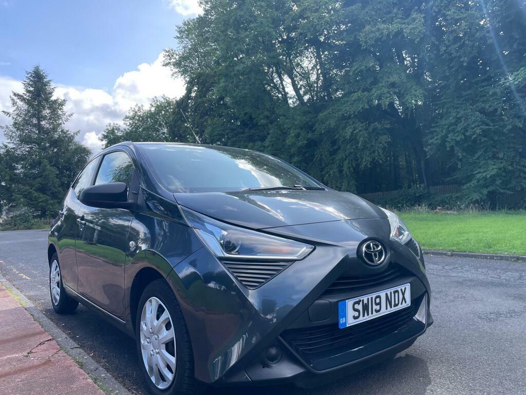 Toyota Aygo 1.0 Vvt-i X-play Euro 6 Grey