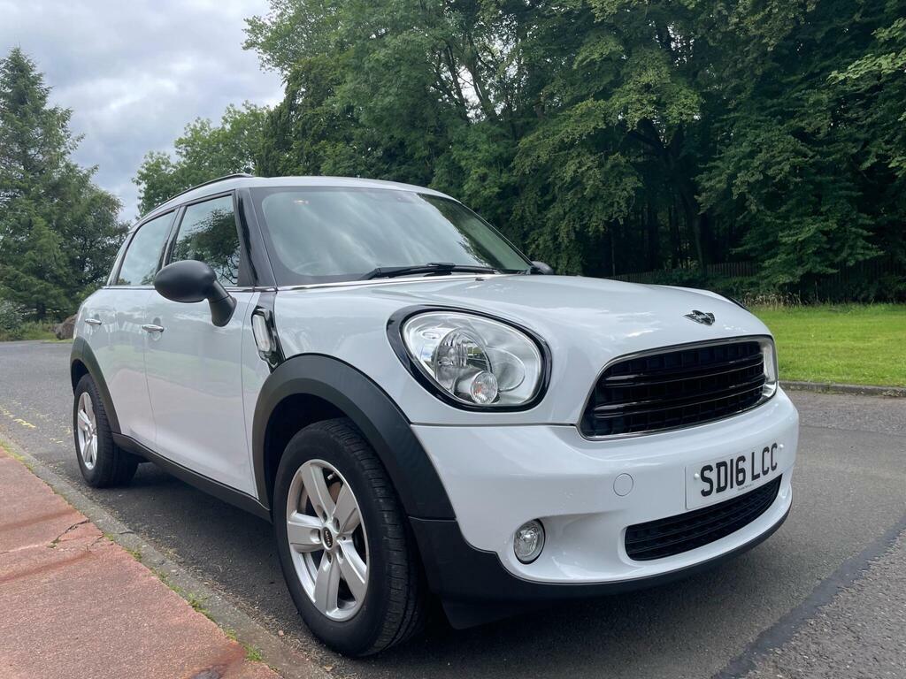 Mini Countryman 1.6 One Euro 6 S S White