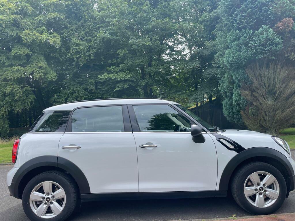 Mini Countryman 1.6 One Euro 6 S S SD16LCC White #2