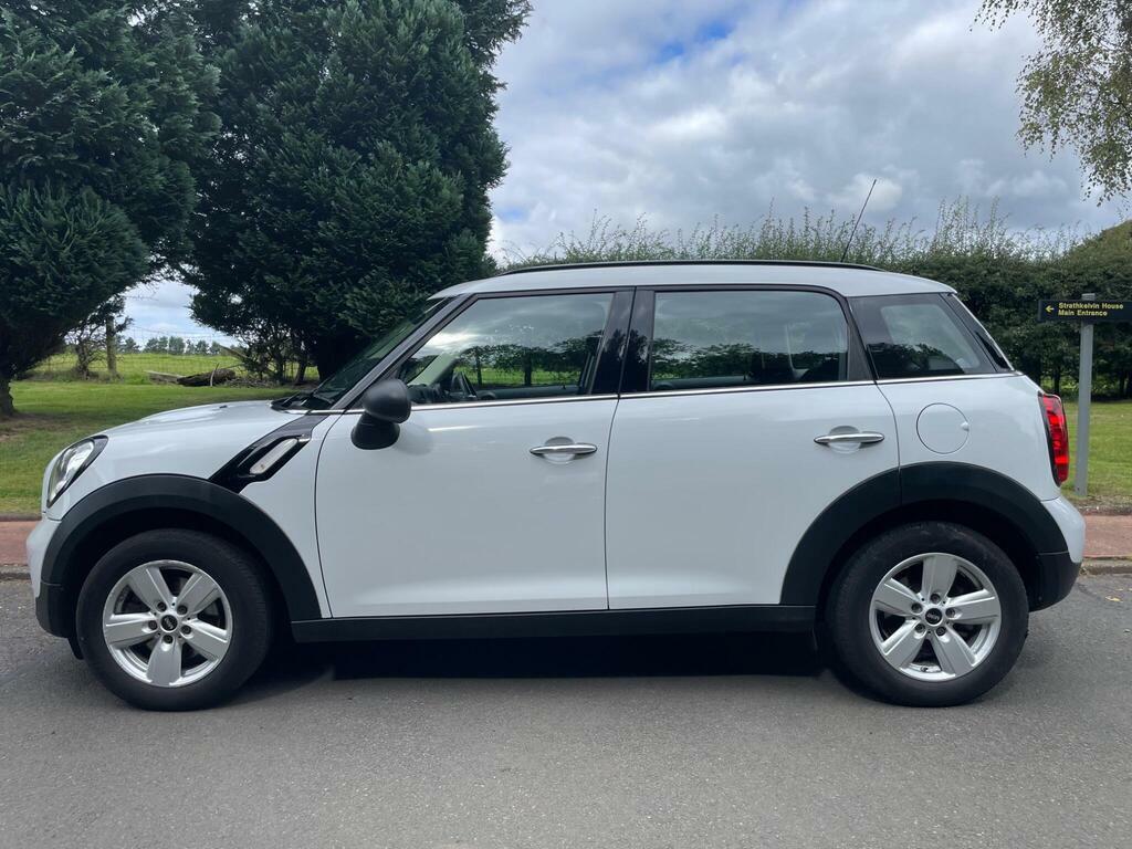 Mini Countryman 1.6 One Euro 6 S S SD16LCC White #3