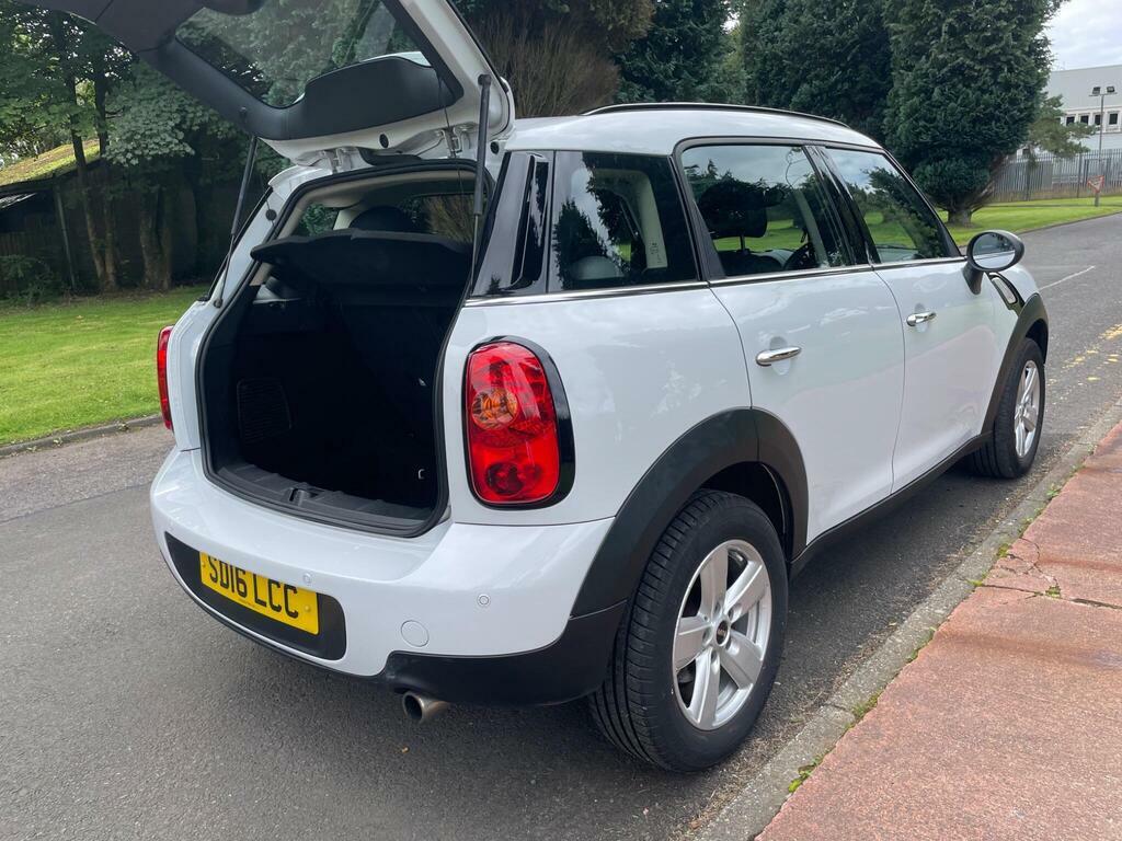 Mini Countryman 1.6 One Euro 6 S S SD16LCC White #6