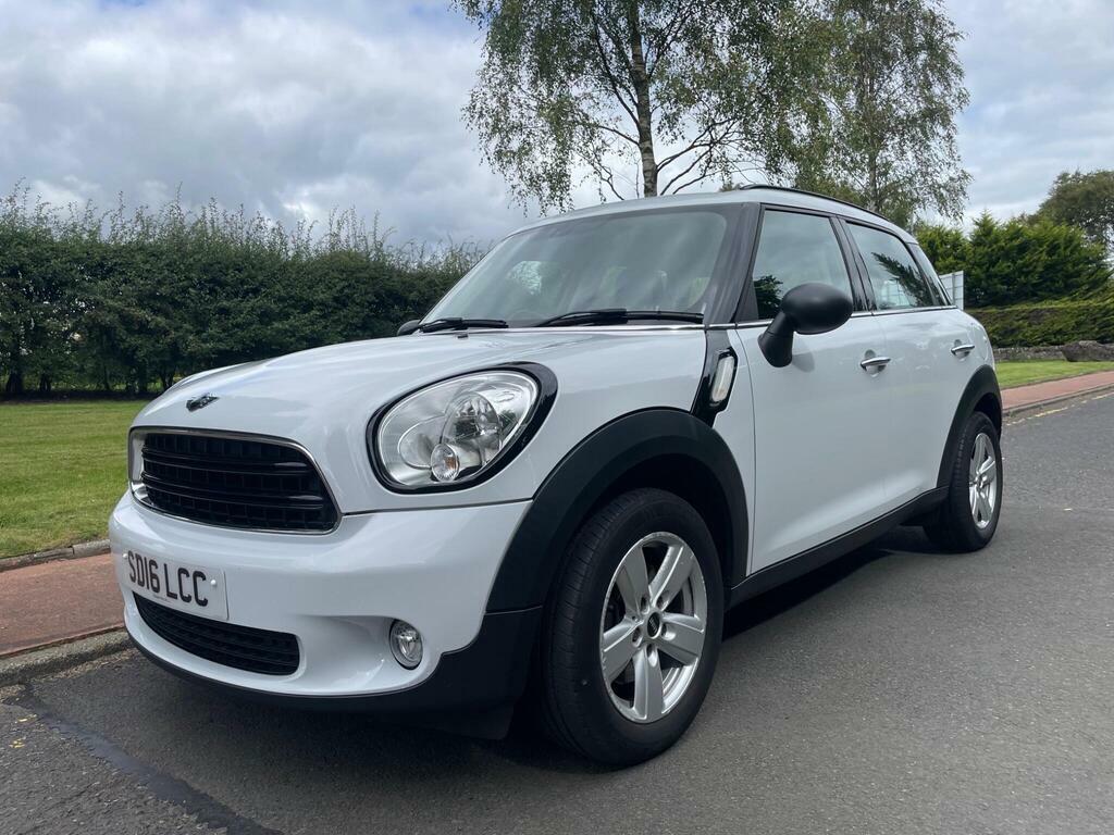 Mini Countryman 1.6 One Euro 6 S S SD16LCC White #4