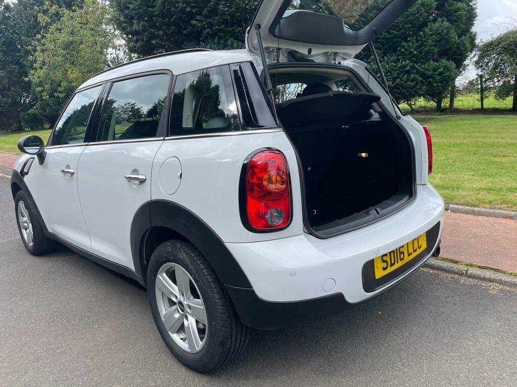 Mini Countryman 1.6 One Euro 6 S S SD16LCC White #5