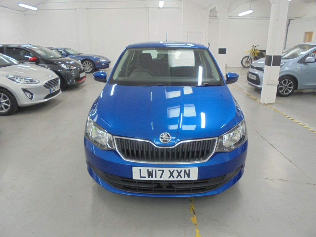 Skoda Fabia 1.0 Se Air Con LW17XXN Blue #3
