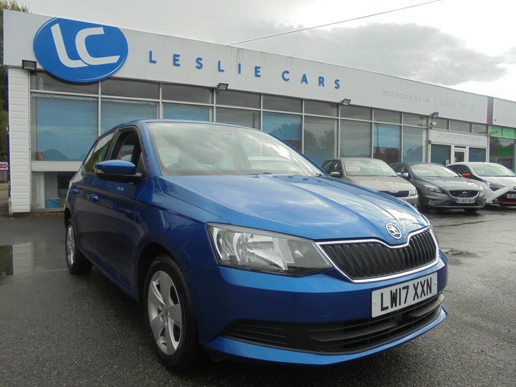 Skoda Fabia 1.0 Se Air Con Blue