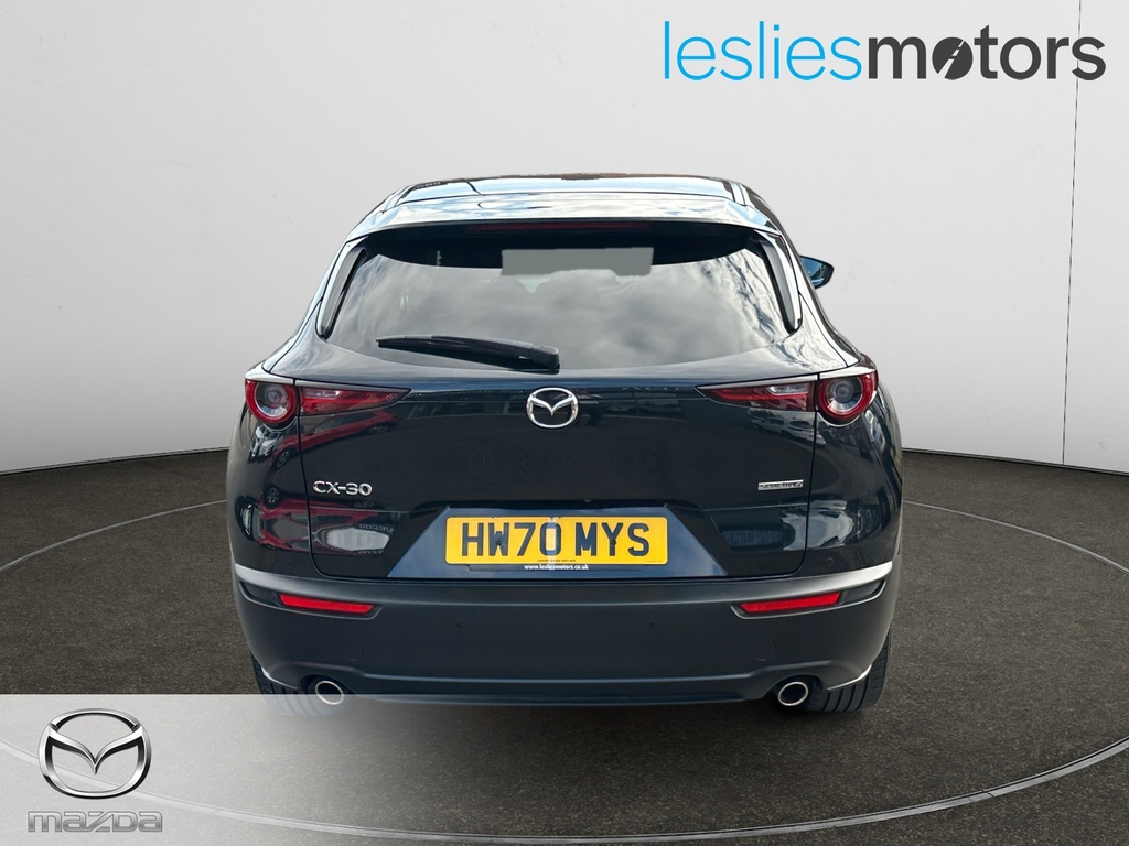 Mazda CX-30 2.0 Skyactiv-g Mhev Sport Lux HW70MYS Black #3