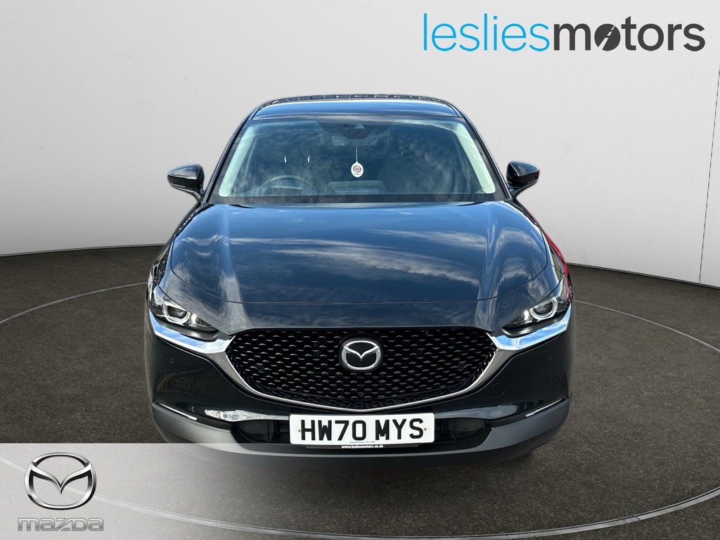 Mazda CX-30 2.0 Skyactiv-g Mhev Sport Lux HW70MYS Black #2