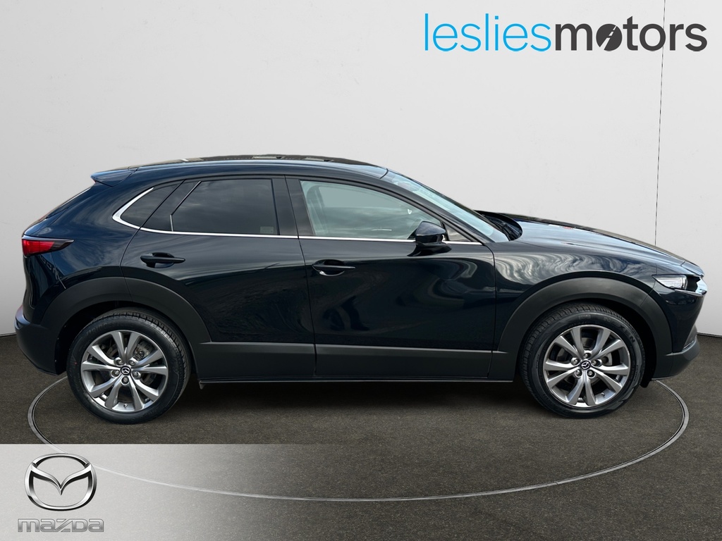 Mazda CX-30 2.0 Skyactiv-g Mhev Sport Lux HW70MYS Black #4
