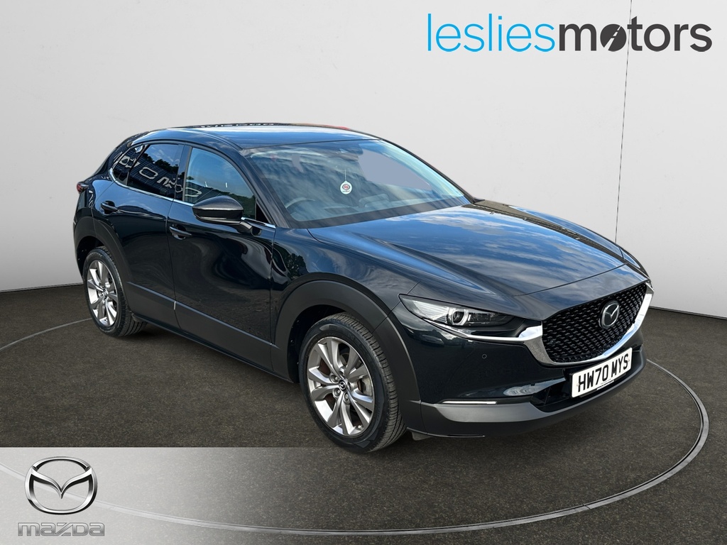 Mazda CX-30 2.0 Skyactiv-g Mhev Sport Lux Black