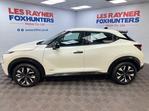 Nissan Juke 1.6 Acenta Premium DS24VYR White #5