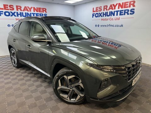 Hyundai Tucson 1.6 T-gdi Ultimate Grey